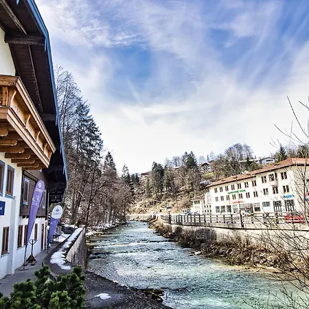 Apartmán Am Bruckenstueberl Schönau am Königssee